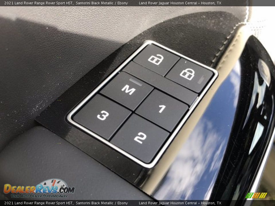 2021 Land Rover Range Rover Sport HST Santorini Black Metallic / Ebony Photo #13