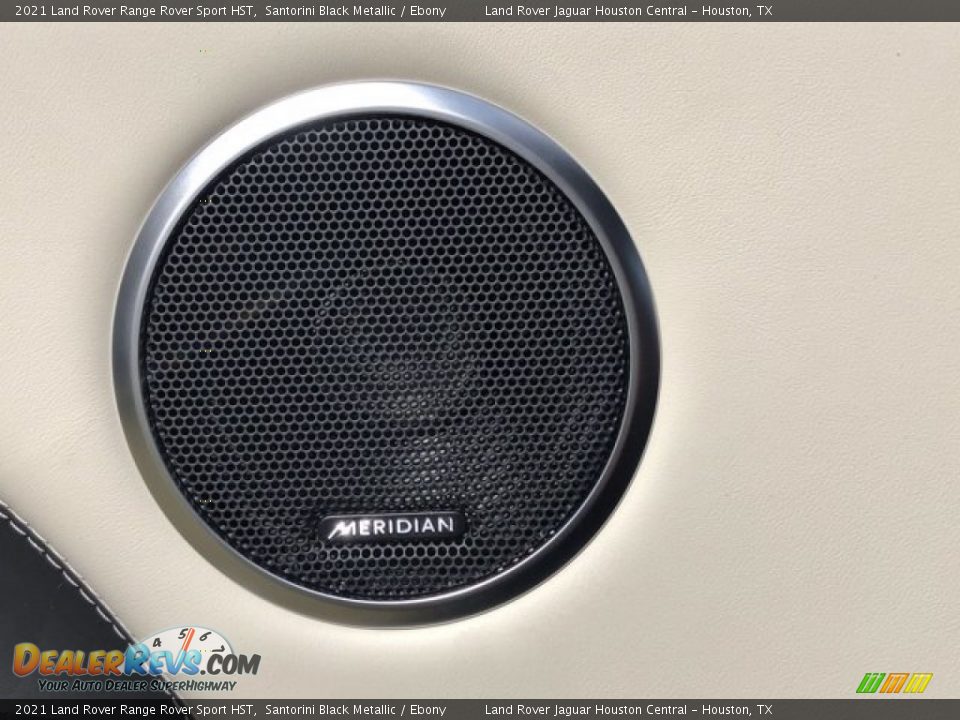 2021 Land Rover Range Rover Sport HST Santorini Black Metallic / Ebony Photo #14
