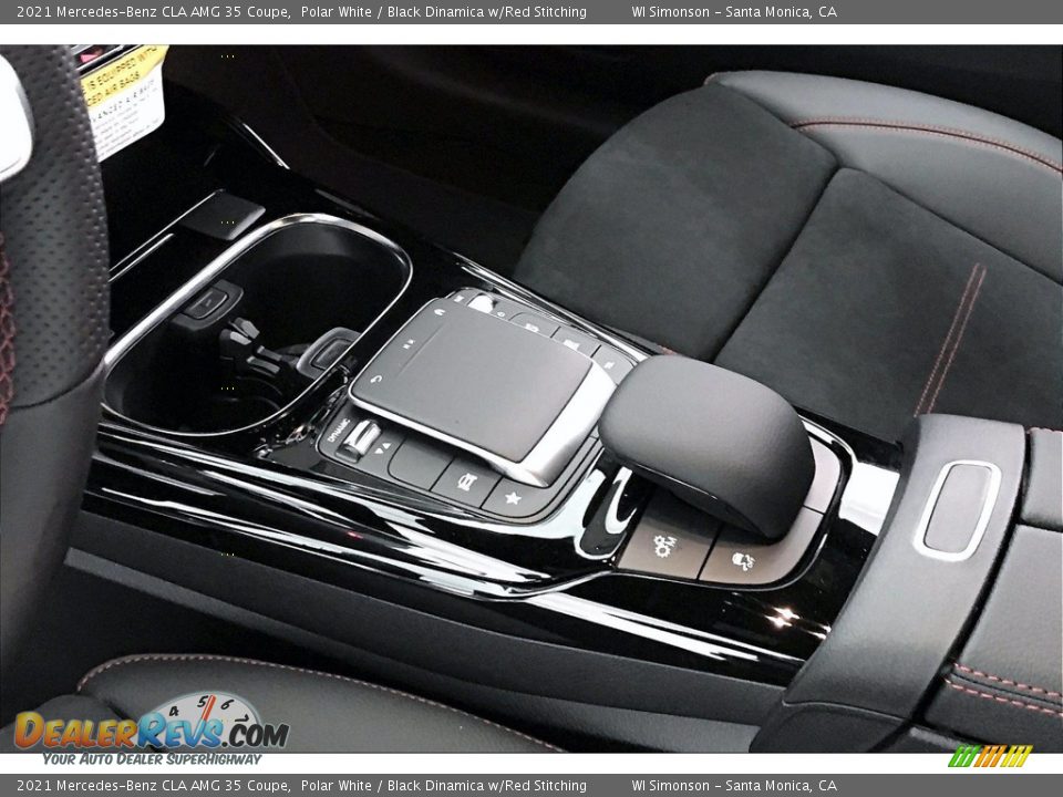 Controls of 2021 Mercedes-Benz CLA AMG 35 Coupe Photo #7
