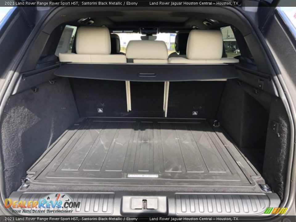 2021 Land Rover Range Rover Sport HST Santorini Black Metallic / Ebony Photo #26