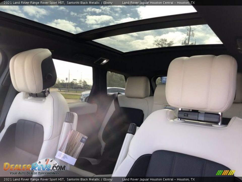 2021 Land Rover Range Rover Sport HST Santorini Black Metallic / Ebony Photo #27