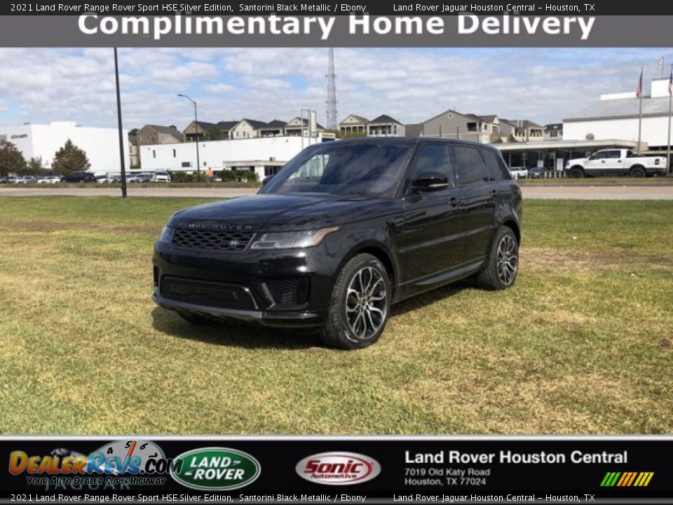 2021 Land Rover Range Rover Sport HSE Silver Edition Santorini Black Metallic / Ebony Photo #1