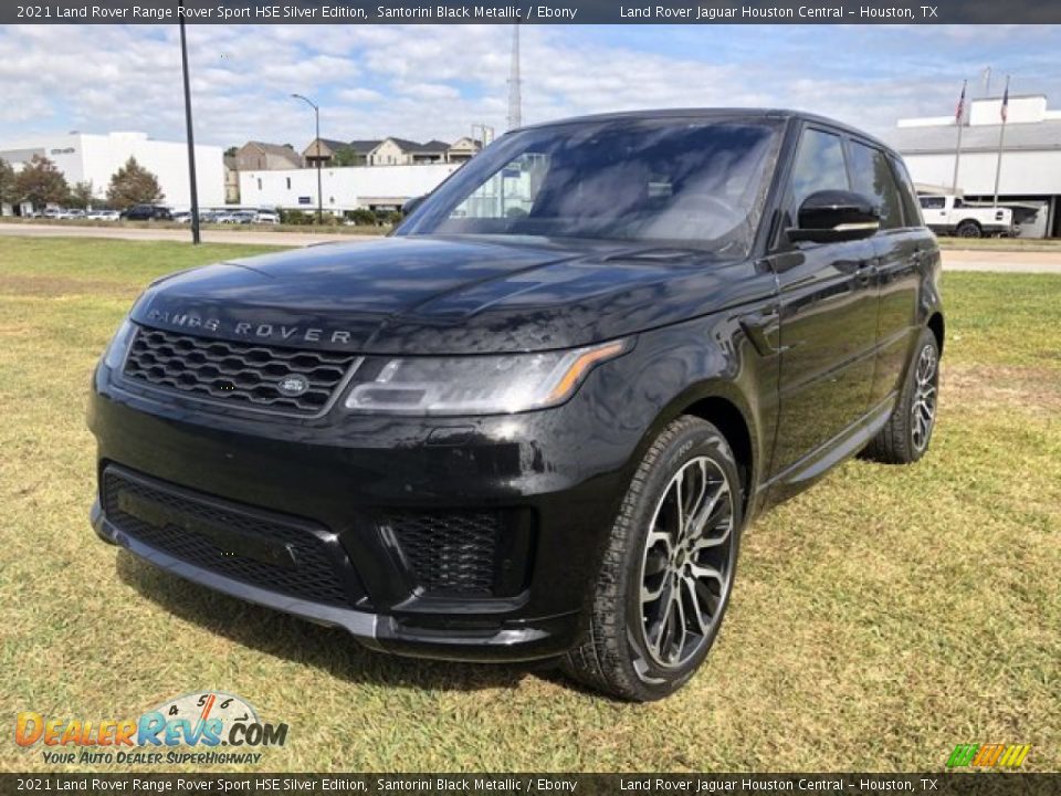 2021 Land Rover Range Rover Sport HSE Silver Edition Santorini Black Metallic / Ebony Photo #2
