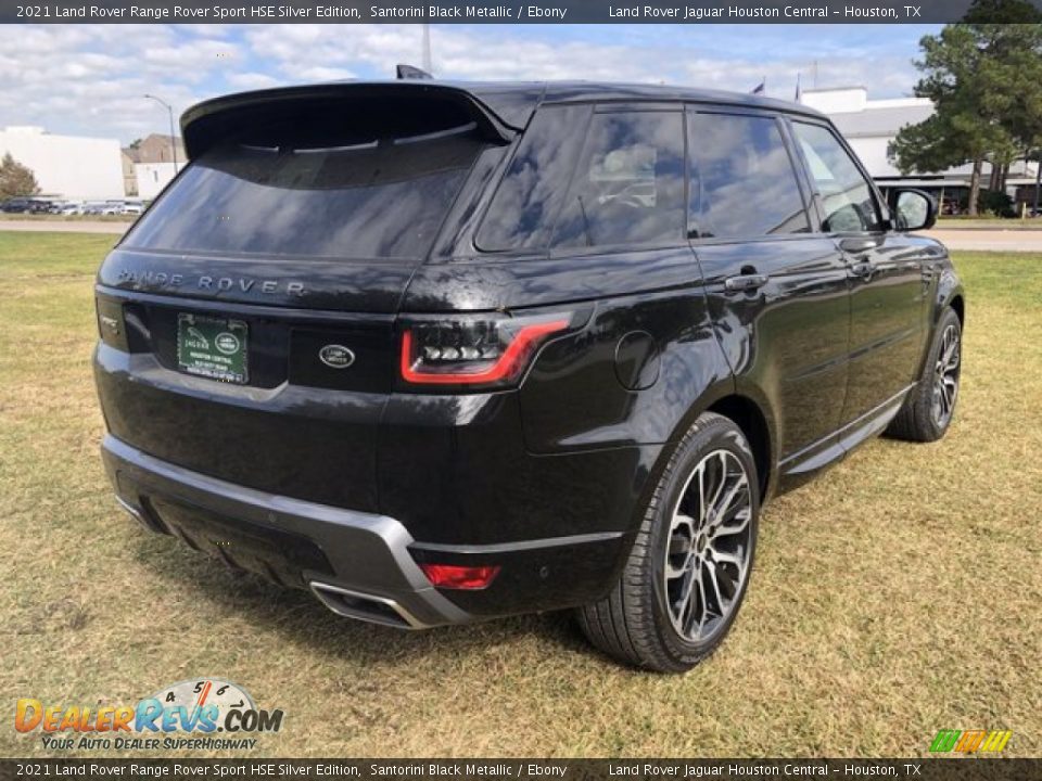 2021 Land Rover Range Rover Sport HSE Silver Edition Santorini Black Metallic / Ebony Photo #3