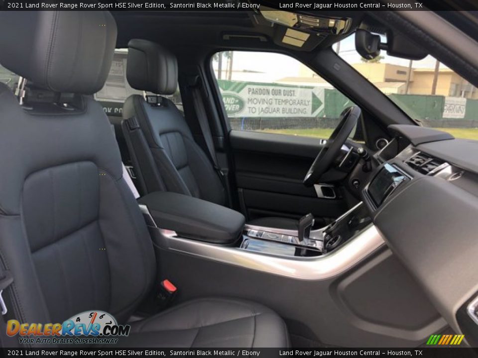 2021 Land Rover Range Rover Sport HSE Silver Edition Santorini Black Metallic / Ebony Photo #4