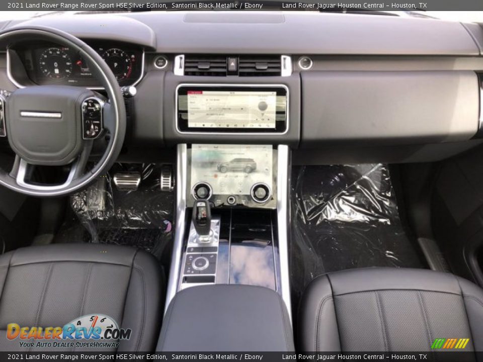 2021 Land Rover Range Rover Sport HSE Silver Edition Santorini Black Metallic / Ebony Photo #5