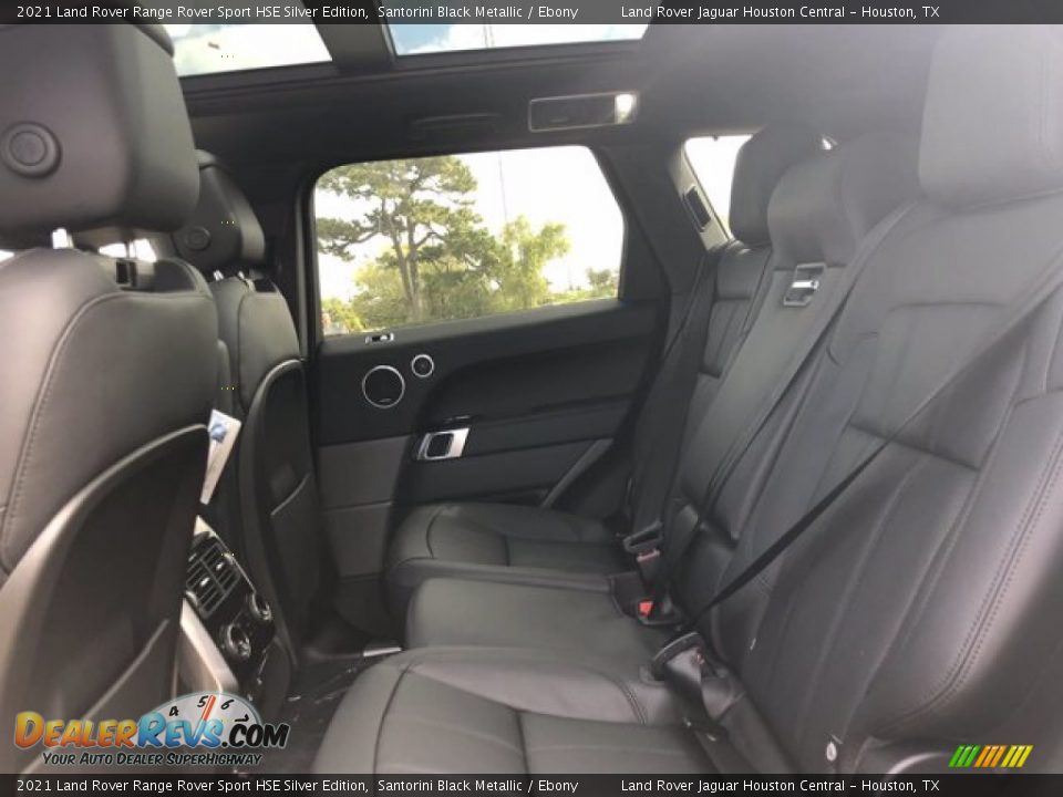 2021 Land Rover Range Rover Sport HSE Silver Edition Santorini Black Metallic / Ebony Photo #6