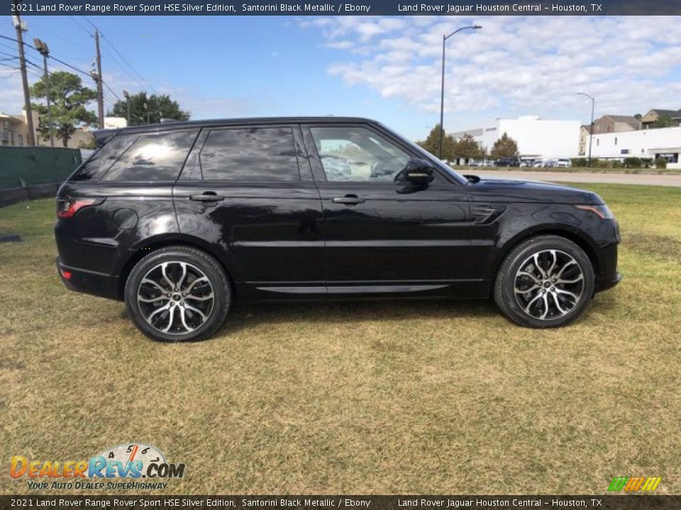 2021 Land Rover Range Rover Sport HSE Silver Edition Santorini Black Metallic / Ebony Photo #7
