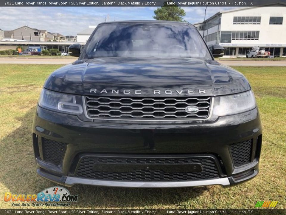 2021 Land Rover Range Rover Sport HSE Silver Edition Santorini Black Metallic / Ebony Photo #9