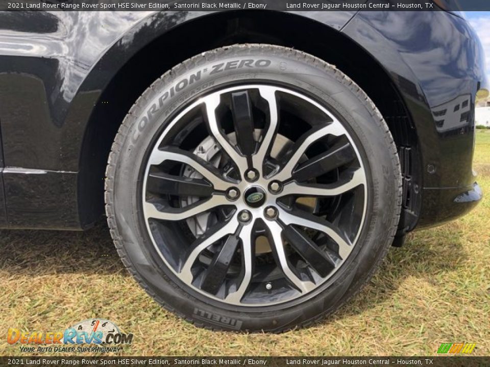 2021 Land Rover Range Rover Sport HSE Silver Edition Santorini Black Metallic / Ebony Photo #10