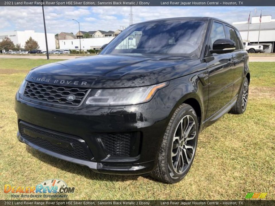2021 Land Rover Range Rover Sport HSE Silver Edition Santorini Black Metallic / Ebony Photo #11