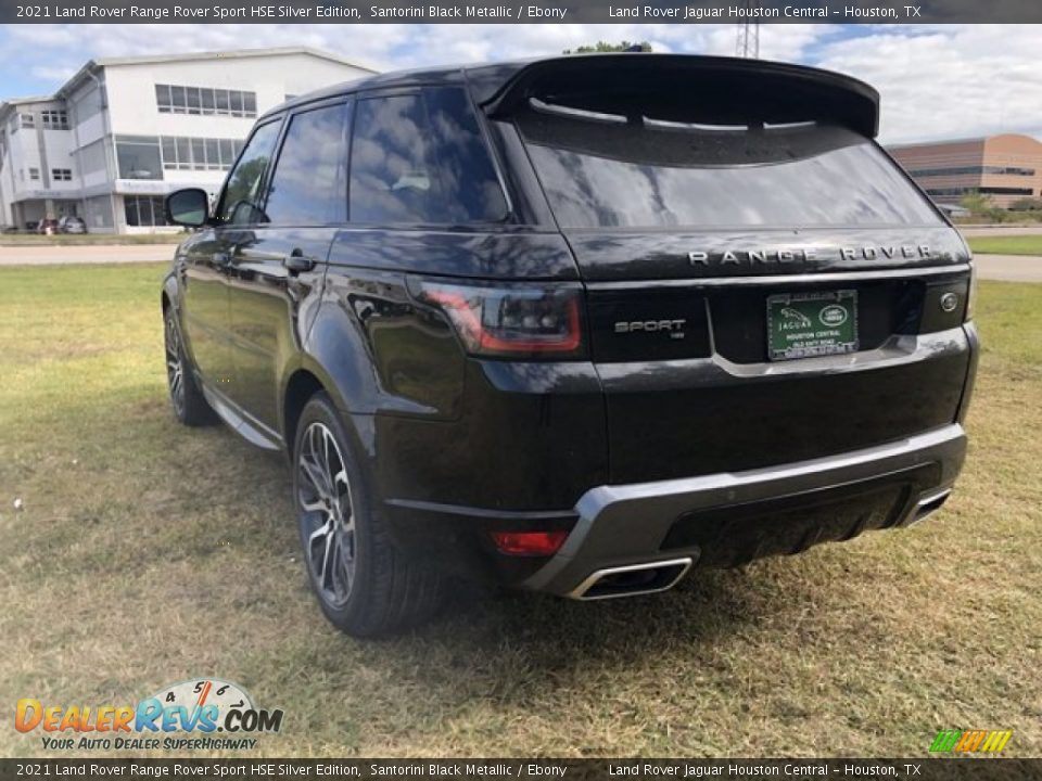 2021 Land Rover Range Rover Sport HSE Silver Edition Santorini Black Metallic / Ebony Photo #12