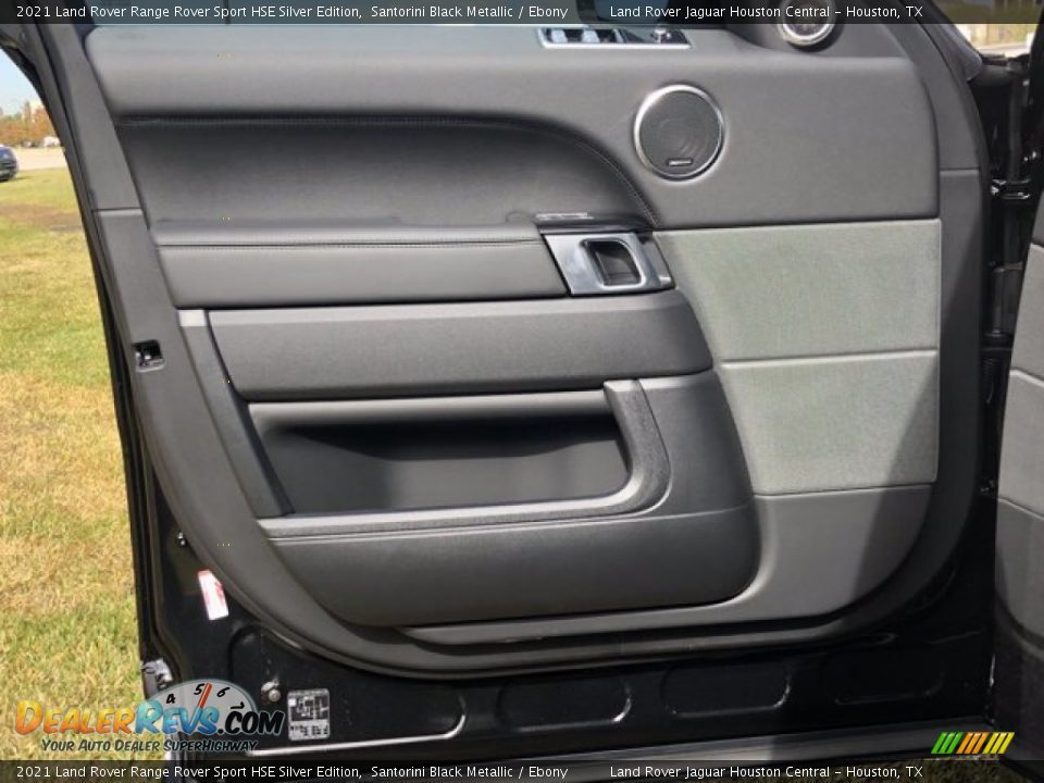 2021 Land Rover Range Rover Sport HSE Silver Edition Santorini Black Metallic / Ebony Photo #13