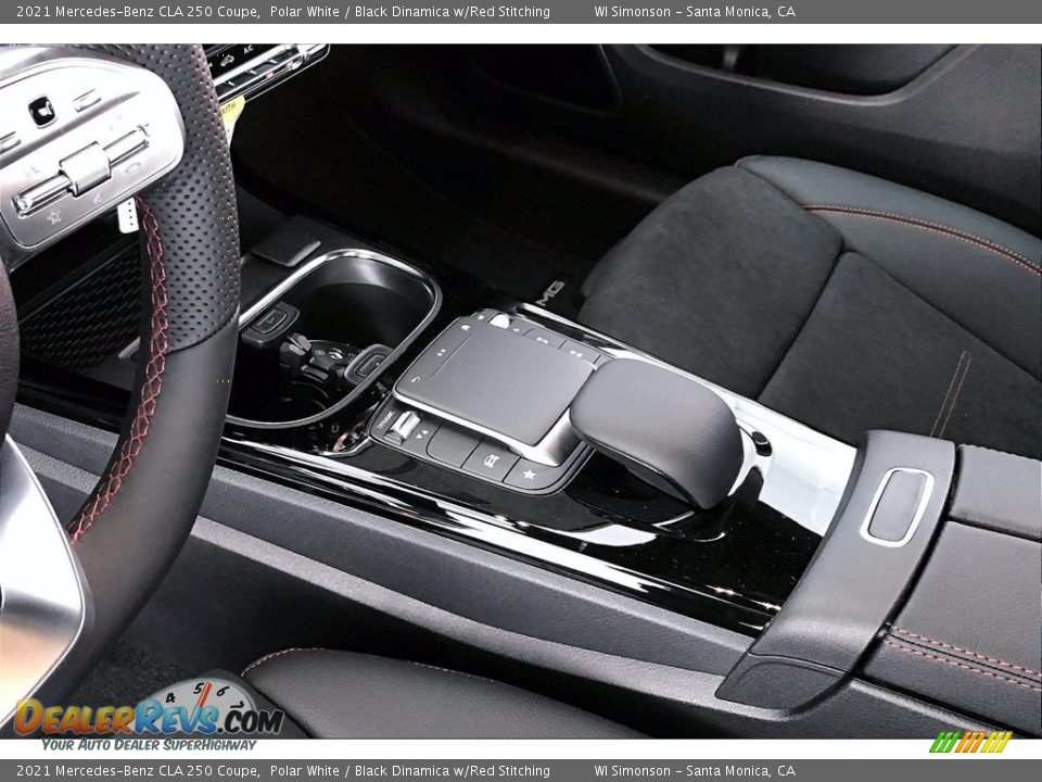 Controls of 2021 Mercedes-Benz CLA 250 Coupe Photo #7