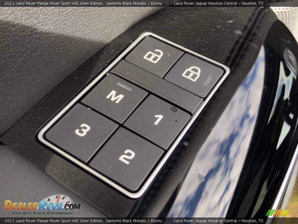 2021 Land Rover Range Rover Sport HSE Silver Edition Santorini Black Metallic / Ebony Photo #14
