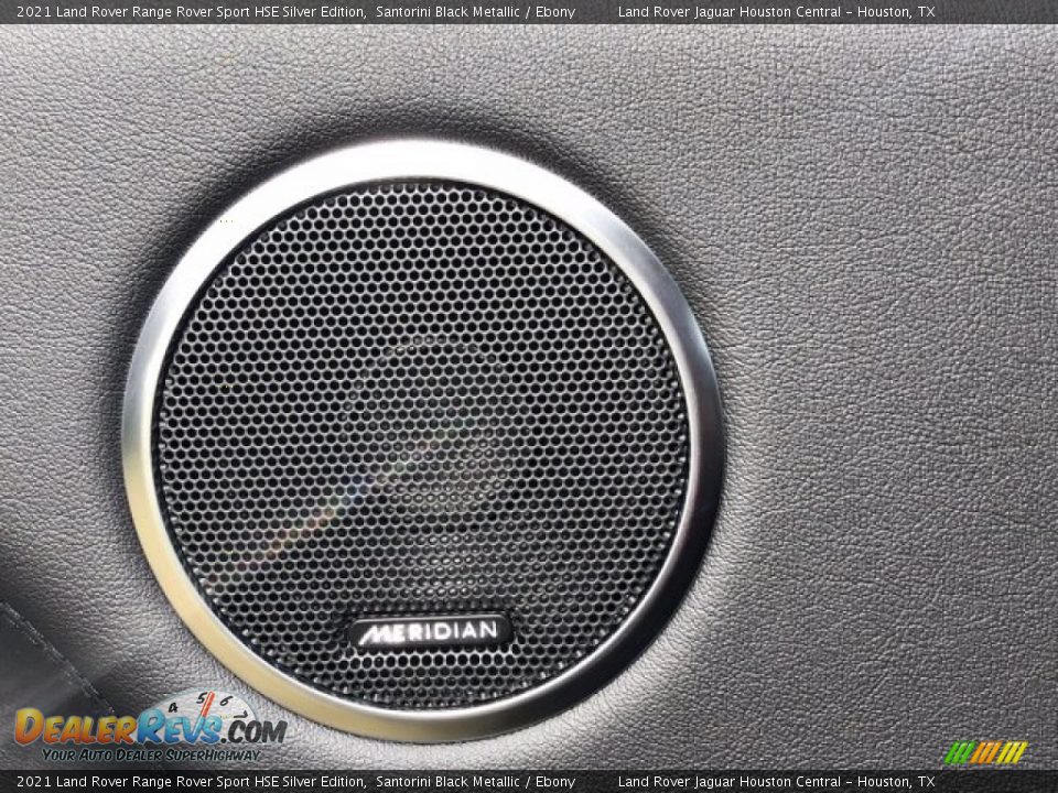 2021 Land Rover Range Rover Sport HSE Silver Edition Santorini Black Metallic / Ebony Photo #15