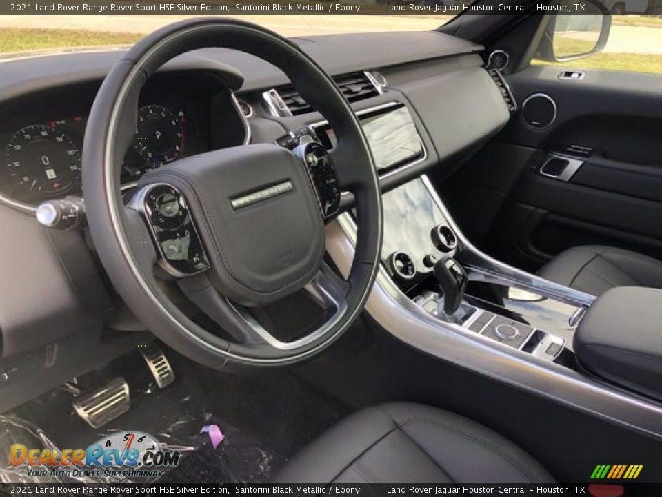 2021 Land Rover Range Rover Sport HSE Silver Edition Santorini Black Metallic / Ebony Photo #16