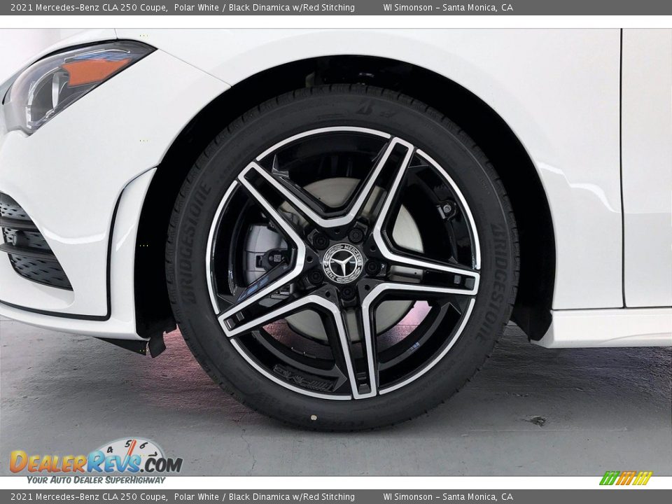2021 Mercedes-Benz CLA 250 Coupe Wheel Photo #9