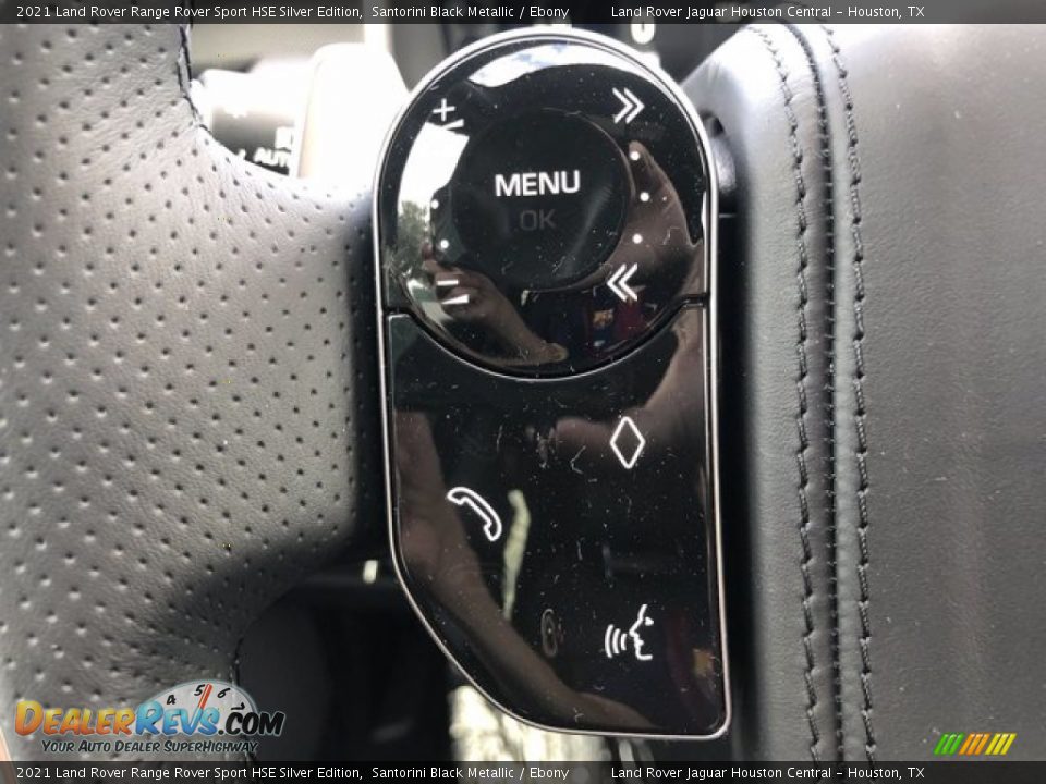 2021 Land Rover Range Rover Sport HSE Silver Edition Santorini Black Metallic / Ebony Photo #17