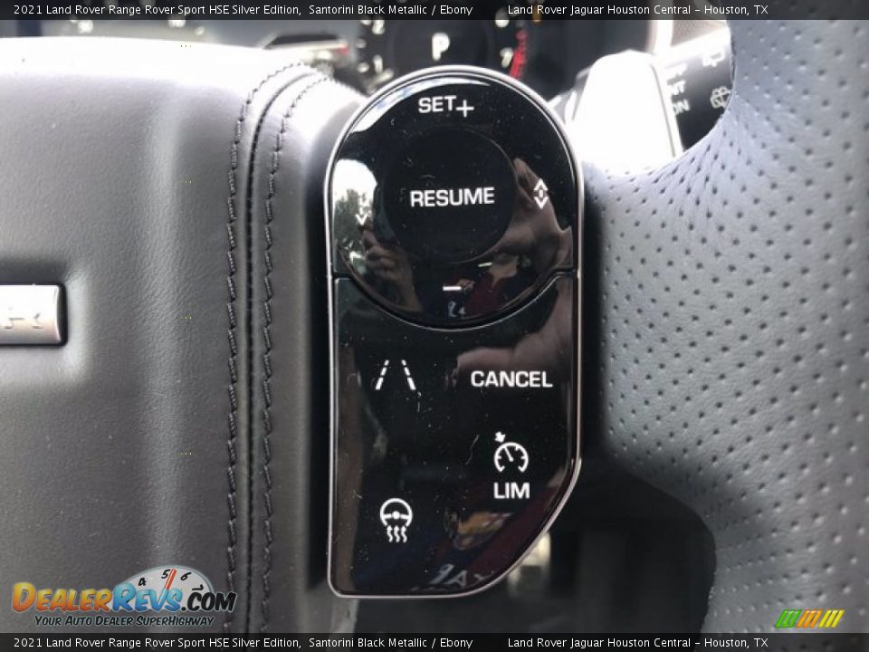 2021 Land Rover Range Rover Sport HSE Silver Edition Santorini Black Metallic / Ebony Photo #18