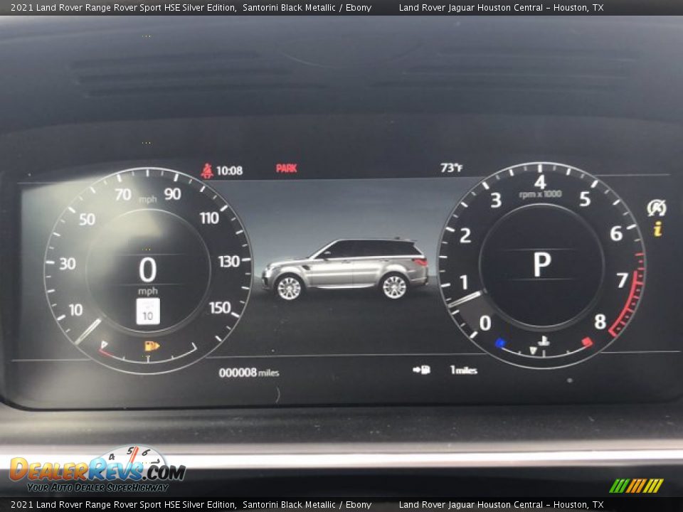 2021 Land Rover Range Rover Sport HSE Silver Edition Santorini Black Metallic / Ebony Photo #20