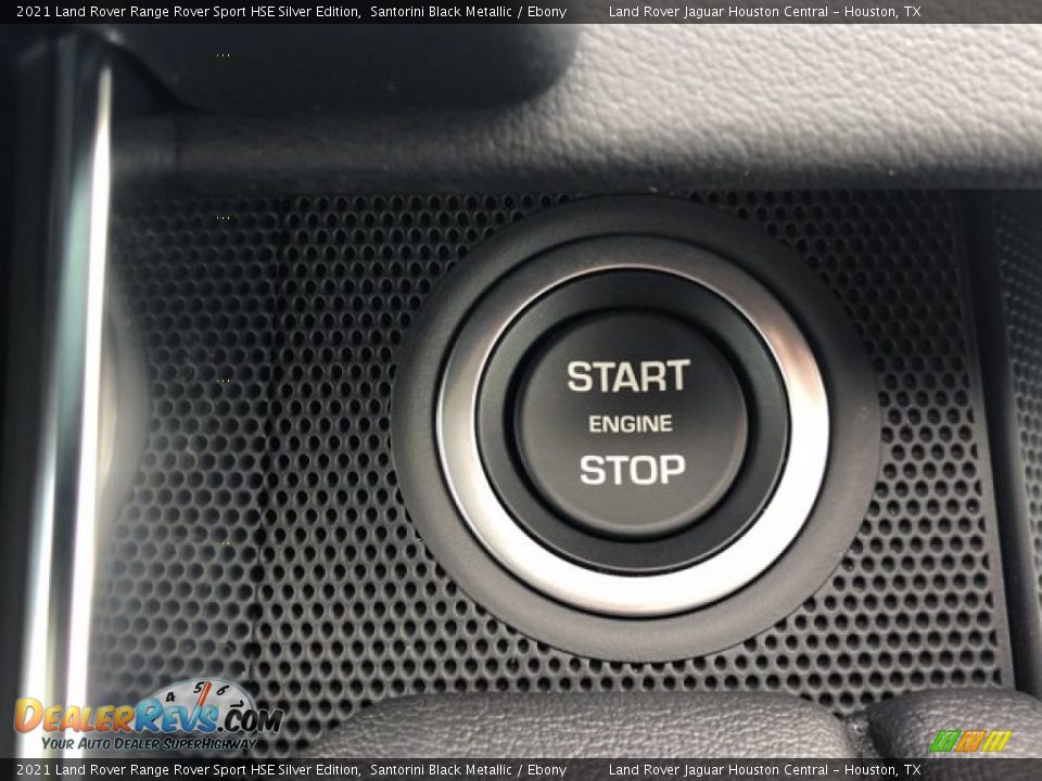 2021 Land Rover Range Rover Sport HSE Silver Edition Santorini Black Metallic / Ebony Photo #21