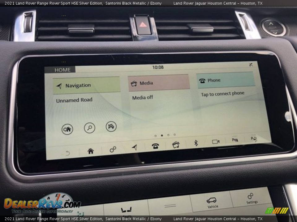 2021 Land Rover Range Rover Sport HSE Silver Edition Santorini Black Metallic / Ebony Photo #22