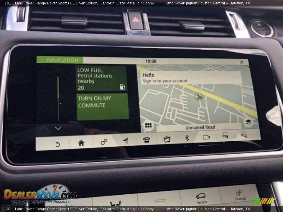 2021 Land Rover Range Rover Sport HSE Silver Edition Santorini Black Metallic / Ebony Photo #23