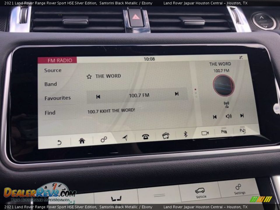 2021 Land Rover Range Rover Sport HSE Silver Edition Santorini Black Metallic / Ebony Photo #24