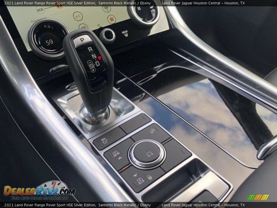 2021 Land Rover Range Rover Sport HSE Silver Edition Santorini Black Metallic / Ebony Photo #27
