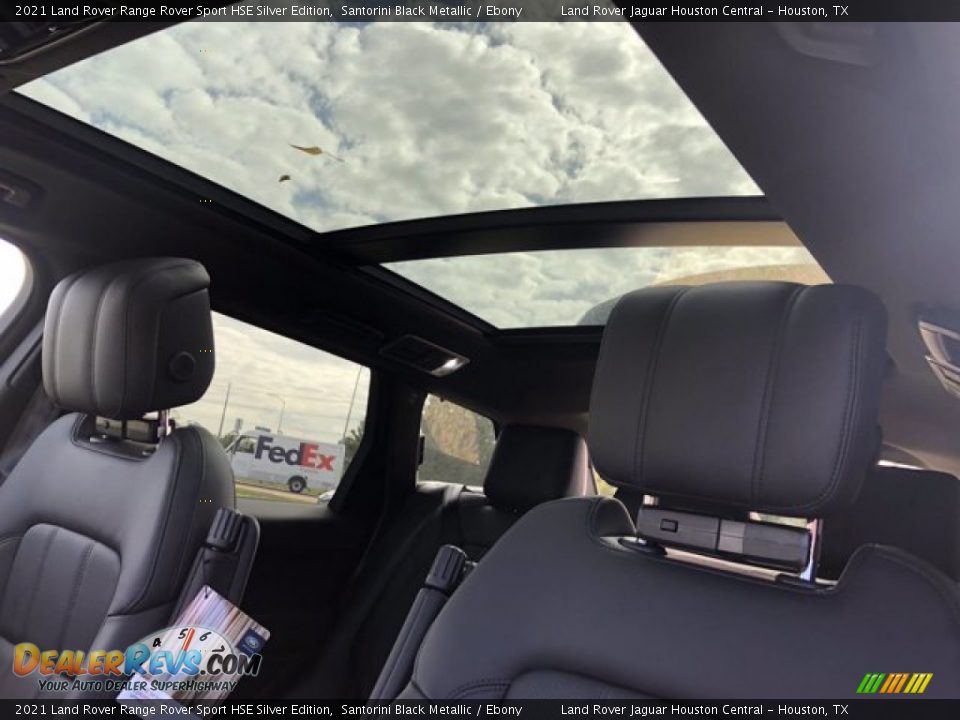 2021 Land Rover Range Rover Sport HSE Silver Edition Santorini Black Metallic / Ebony Photo #28