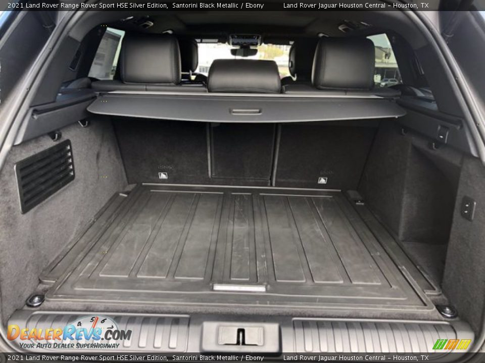 2021 Land Rover Range Rover Sport HSE Silver Edition Santorini Black Metallic / Ebony Photo #30