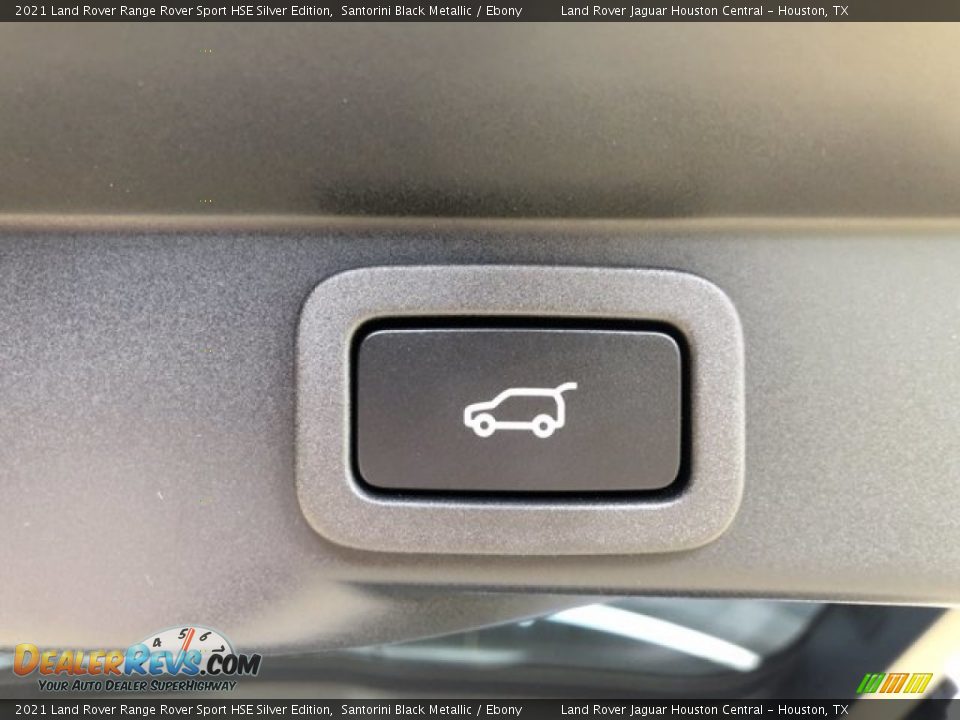 2021 Land Rover Range Rover Sport HSE Silver Edition Santorini Black Metallic / Ebony Photo #31