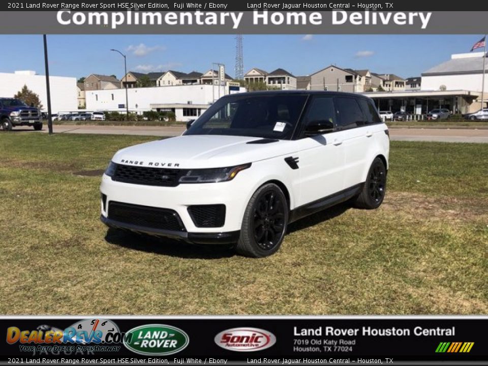 2021 Land Rover Range Rover Sport HSE Silver Edition Fuji White / Ebony Photo #1