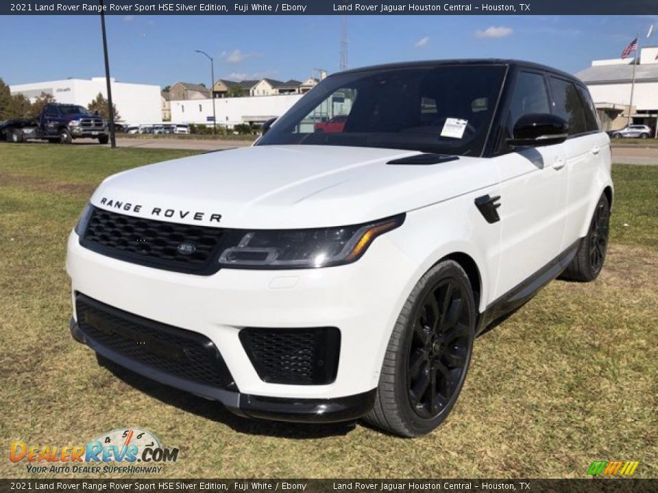 2021 Land Rover Range Rover Sport HSE Silver Edition Fuji White / Ebony Photo #2