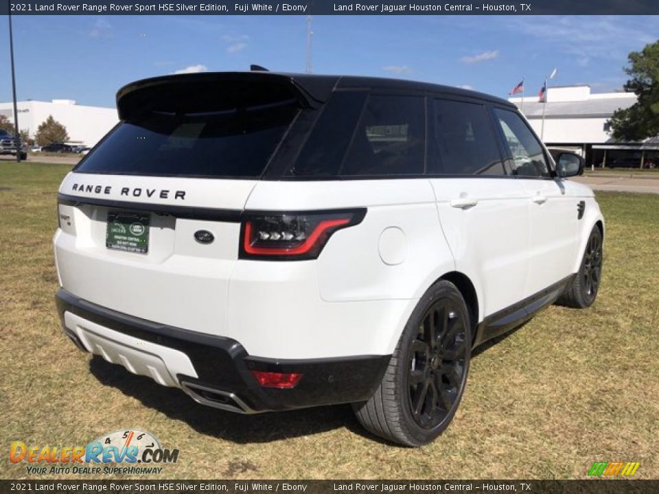 2021 Land Rover Range Rover Sport HSE Silver Edition Fuji White / Ebony Photo #3