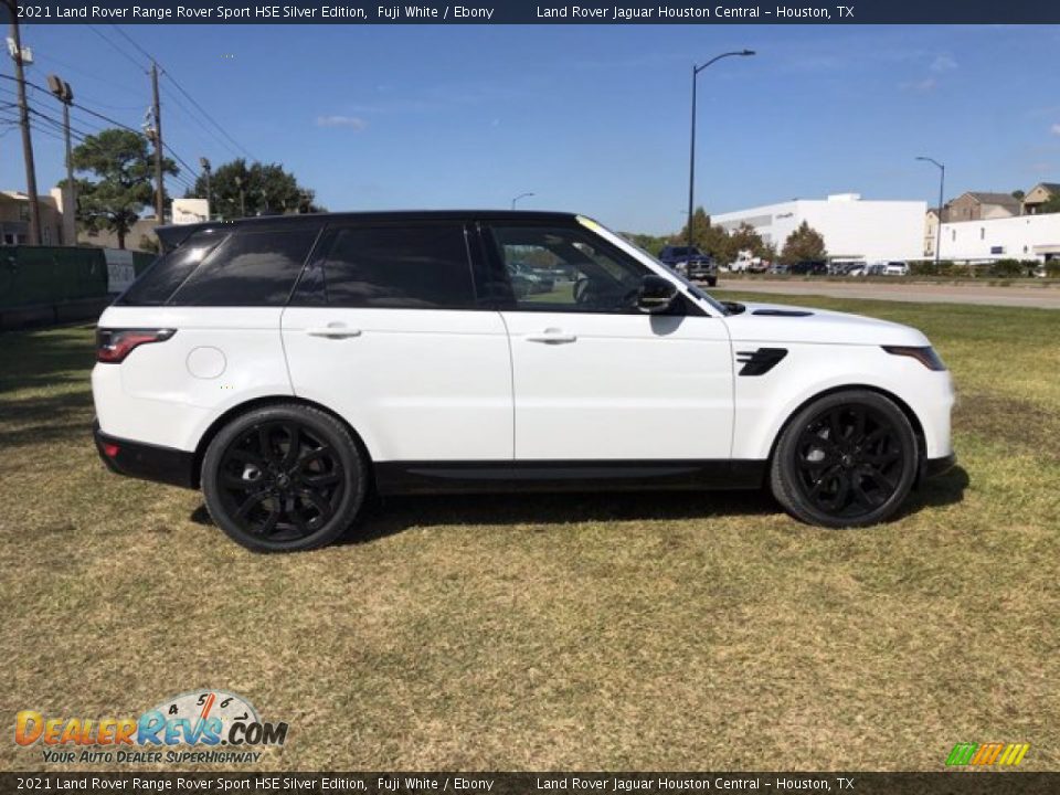 2021 Land Rover Range Rover Sport HSE Silver Edition Fuji White / Ebony Photo #7