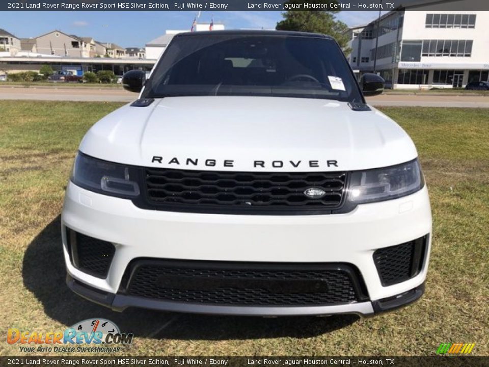 2021 Land Rover Range Rover Sport HSE Silver Edition Fuji White / Ebony Photo #8