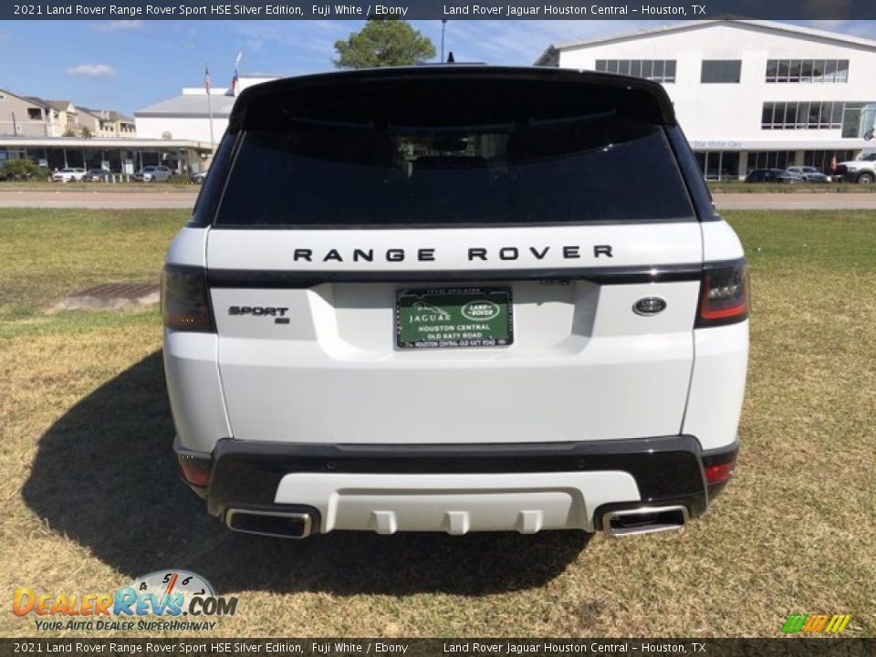2021 Land Rover Range Rover Sport HSE Silver Edition Fuji White / Ebony Photo #9