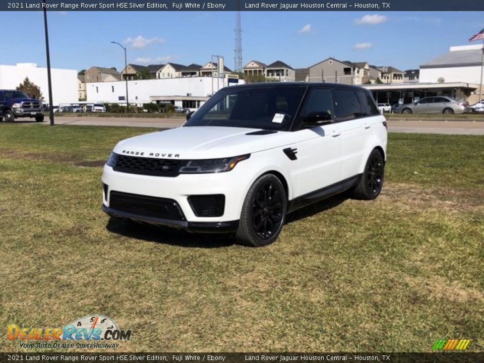 2021 Land Rover Range Rover Sport HSE Silver Edition Fuji White / Ebony Photo #11