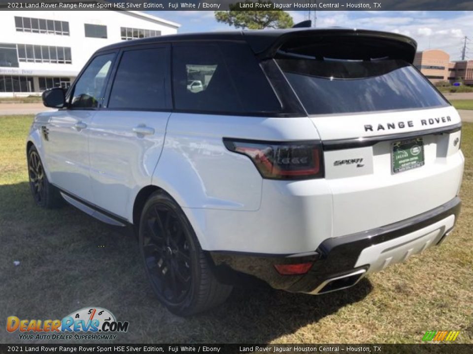 2021 Land Rover Range Rover Sport HSE Silver Edition Fuji White / Ebony Photo #12