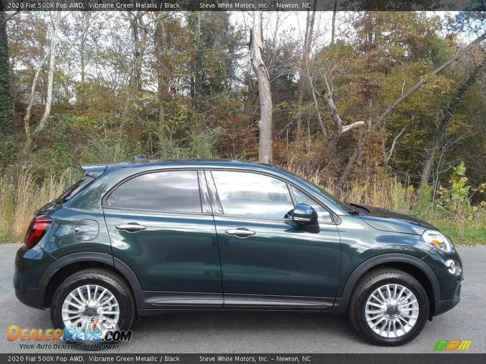 Vibrante Green Metallic 2020 Fiat 500X Pop AWD Photo #5