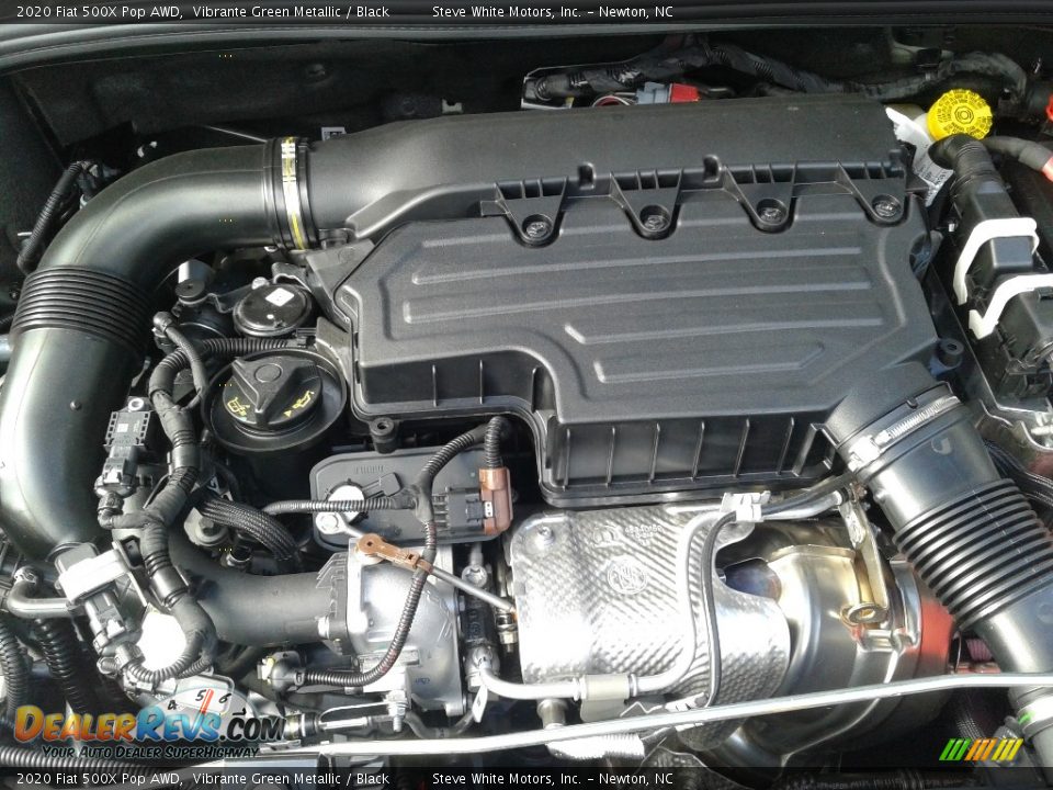 2020 Fiat 500X Pop AWD 1.3 Liter Turbocharged SOHC 16-Valve MultiAir 4 Cylinder Engine Photo #9
