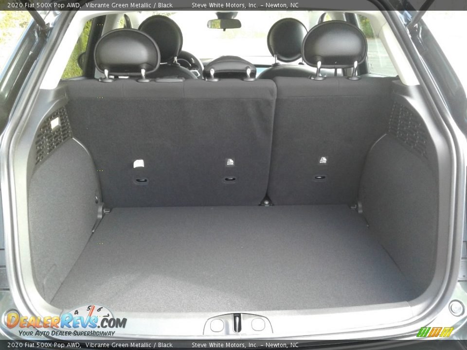 2020 Fiat 500X Pop AWD Trunk Photo #14