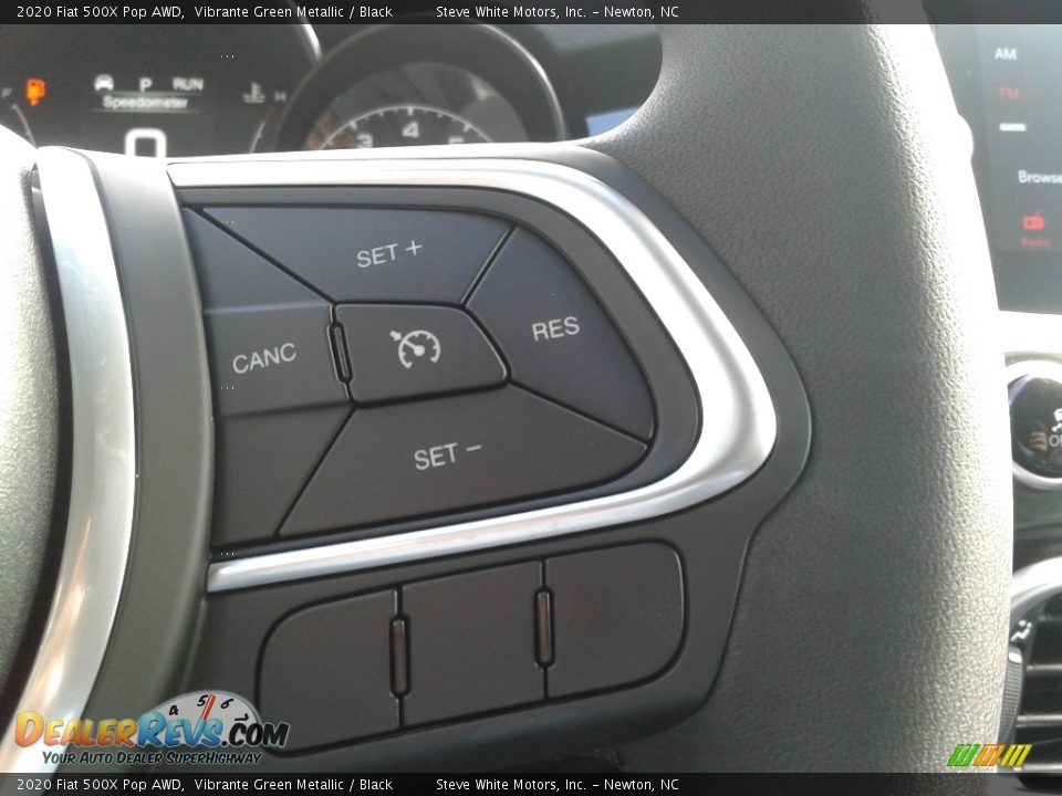 2020 Fiat 500X Pop AWD Steering Wheel Photo #19