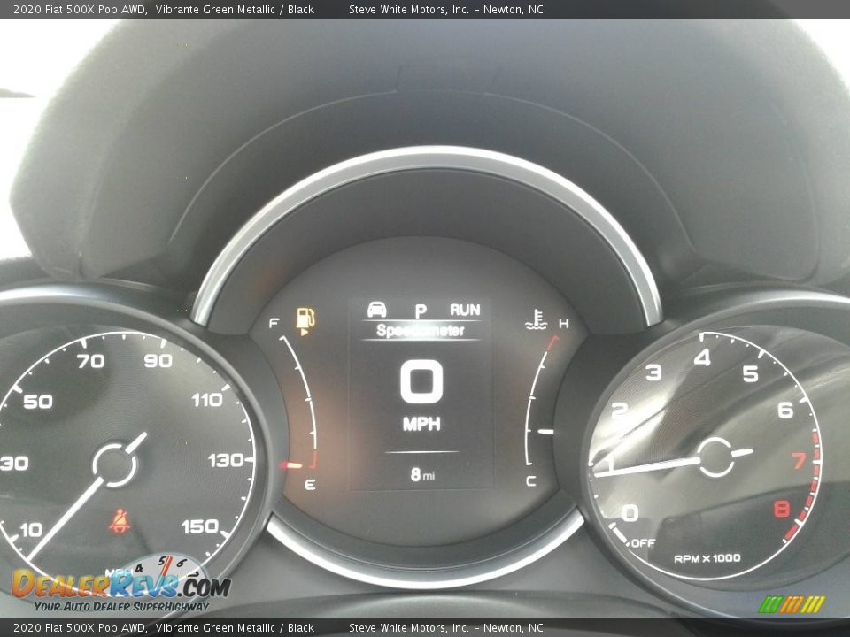 2020 Fiat 500X Pop AWD Gauges Photo #20