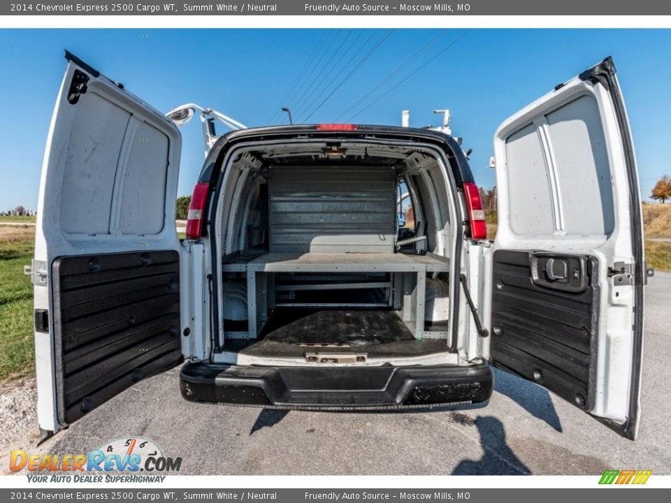 2014 Chevrolet Express 2500 Cargo WT Summit White / Neutral Photo #21