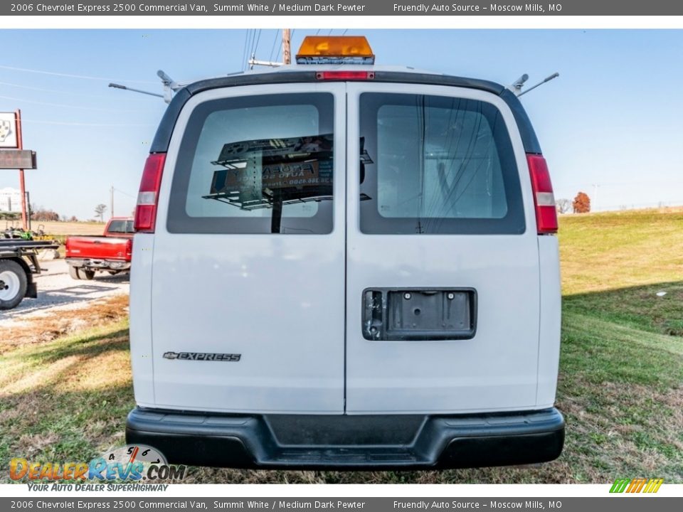 2006 Chevrolet Express 2500 Commercial Van Summit White / Medium Dark Pewter Photo #5