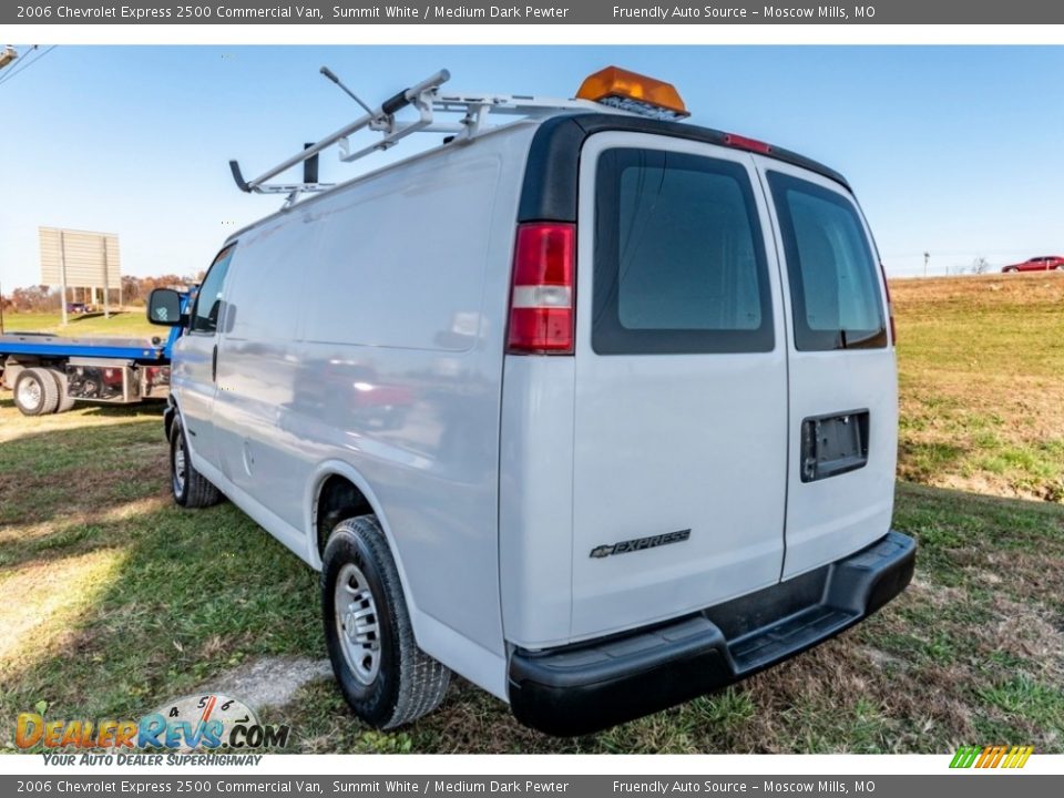 2006 Chevrolet Express 2500 Commercial Van Summit White / Medium Dark Pewter Photo #6