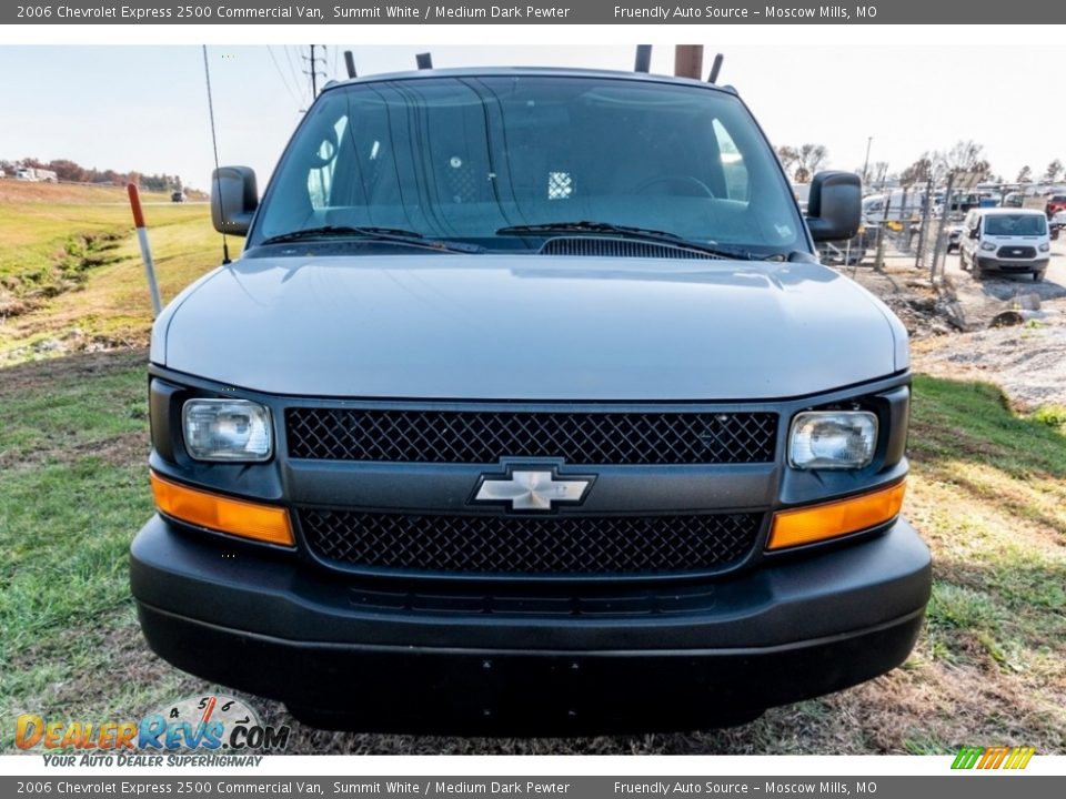 2006 Chevrolet Express 2500 Commercial Van Summit White / Medium Dark Pewter Photo #9